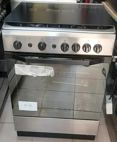 Indesit 4 Gas Burners Cooker I6TG1GXGHEX Full Automatic Full Safety heavy Duty FREE DELIVERY +WARRAN