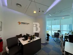 Fitted Office for Rent | B2B Tower | Business Bay