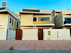 Luxury Modern Villa for Sale in Al Helio 2 – Ajman, Including Registration &amp; Ownership Fees, R