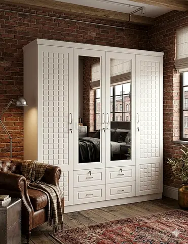 Brand new 4door wardrobe available