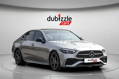 AED 2705/month | 2023 Mercedes-Benz C-Class C200 | GCC Specs | Ref#440924