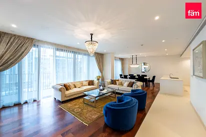 Luxury 3 Br | BLVD & Burj View | High Floor|