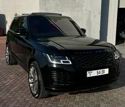 Range Rover 2018 HSE | GCC | Black / Red Interior | Zero Accident