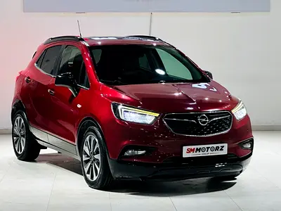 OPEL MOKKA X TURBO 2017 GCC SPECS ORIGINAL PAINT WITH SUNROOF FOR 19500 AED