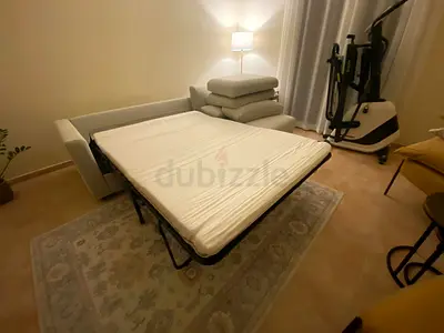 IKEA vimle L shape sofa bed with mattress