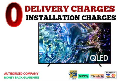75 inch TV Samsung QLED Smart 4K / Brand New/ 1 Year Warranty