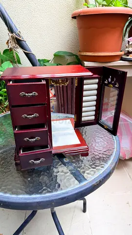 Elegant Jewelry Organizer Cabinet