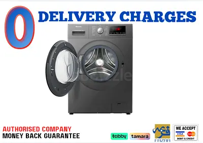 Hisense 8KG Fully Automatic Washing Machine - 1 Year Warranty