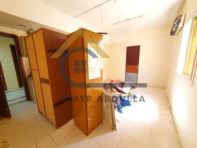 BIG SIZE STUDIO NEAR BUS STATION FOR BACHELORS IN MUWAILEH