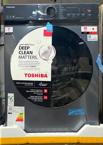 Toshiba Front Loading Washing Machine