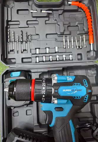 Cordless impact drill