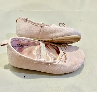 HM Pink Girl Baby Shoes