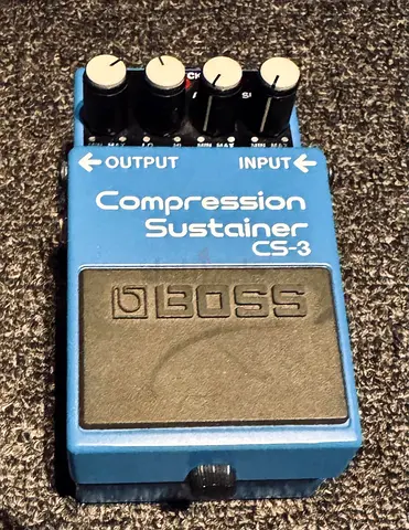 BOSS CS-3 Compression Sustainer (Used / Excellent Condition)