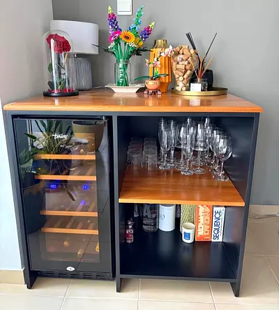Terim wine fridge 26 bottle