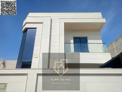 Modern Villa for Sale in Al Zahia Ajman – 5 Bedrooms, Majlis & Hall, 3014 Sq Ft, Prime Location Near Services Road 🏡