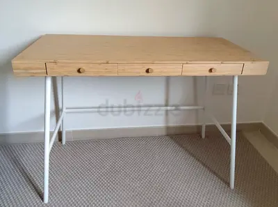 LILLASEN IKEA desk bamboo