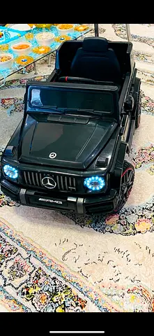Kids Ride-On Mercedes G-Class Car