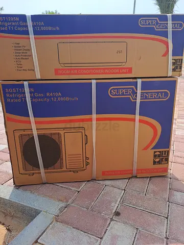 Super General Portable Air Conditioner Unit