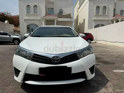 Toyota corolla SE 2015 GCC Specs for Sale
