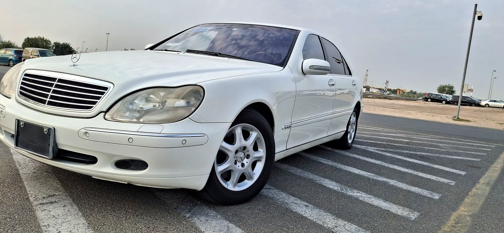 Mercedes-Benz S-Class 2002 — photo 1 of 18
