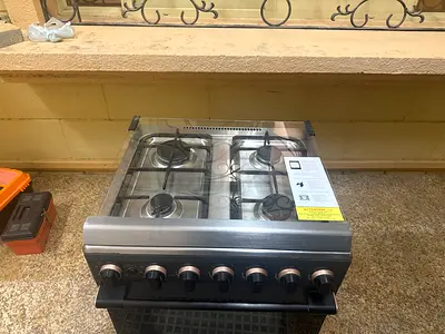 Toshiba 4 Burner Gas Cooker with Oven – Excellent Condition
