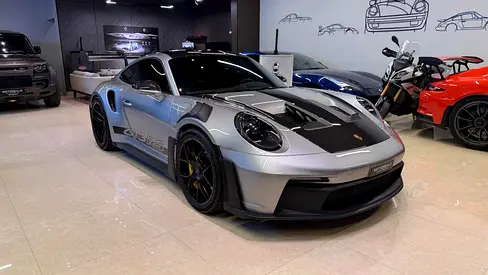 Porsche 911 GT3 RS Weissach Package 2024 | German Specs | Full PPF | Under Warranty | 2500 KM Only