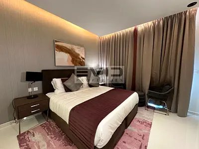 Lake & Horse Track Views | High Floor Furnished Studio