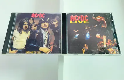 2 AC/DC Music CD’s