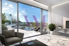 Top Floor 1BR | Full Sea View | Price Reduced | Bay Residence