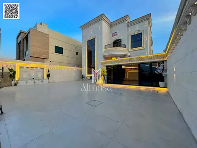للبيع: فيلا أول ساكن في المويهات – عجمان، سكني وتجاري، جاهزة مع جميع المرافق وتوصيلات التكييف المركزي