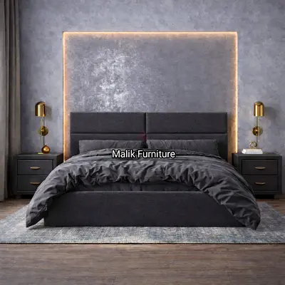 Brand new Queen size bed storage bed king bed mattress family bed queen bed double bed king size bed