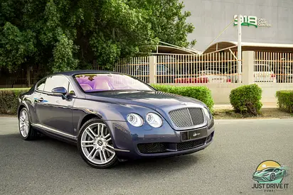 2007 Bentley Continental GT Concours Series | 1 of 400 | 48K KMS | Ceramic Brakes | GCC
