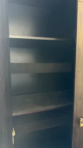 Dark brown Wooden Cabinet