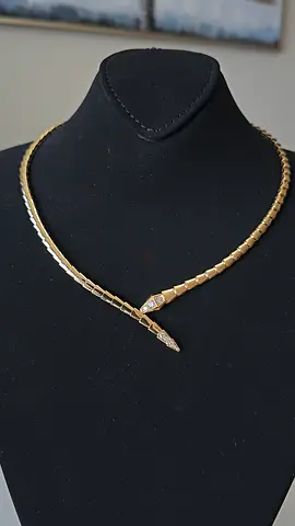 Bulgari Serpenti Viper necklace