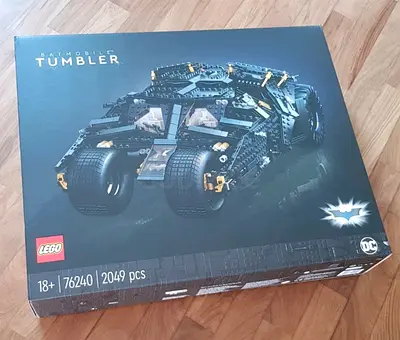 Retired LEGO DC Batman Tumbler 76240 - 2049 Pieces