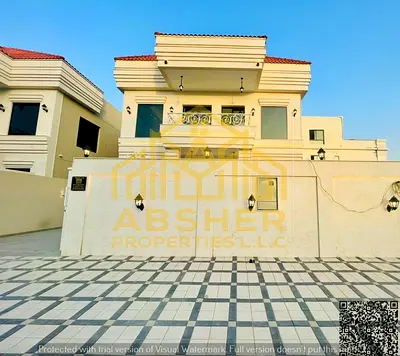 Modern Villa for Sale in Al Helio 2, Ajman – Elegant Design in a Peaceful Location