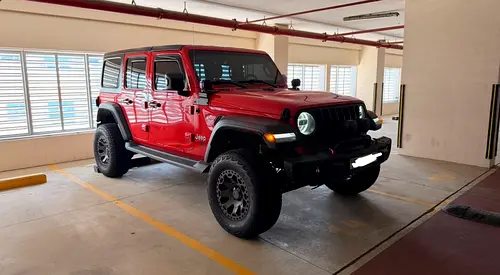 Jeep Wrangler Unlimited 2019
