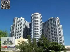 Empty Office Available for Sale in Falcon Towers with Parking