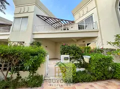 PRIVATE BEACH ACCESS 4 BED VILLA-PRIME LOCATION-HIGH QUALITY-RENT 450K/2 CHQS