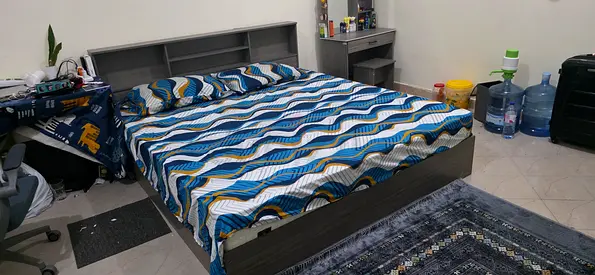 Bed set full with Mattress