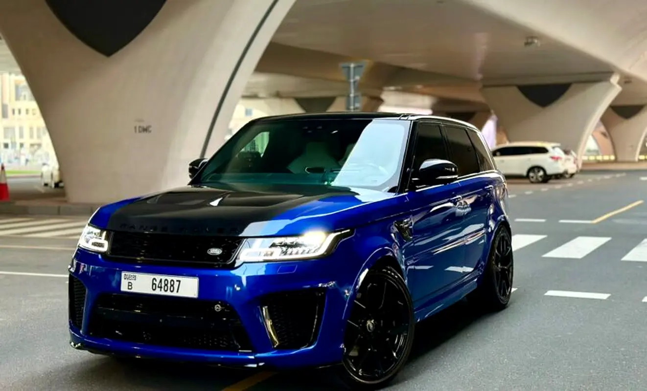Land Rover Range Rover Sport 2021 — photo 1 of 13