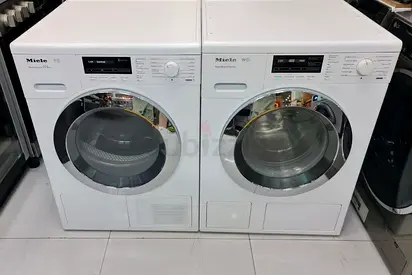 Free delivery Miele brand 9 kg Washer and 9 kg  Dryer Set for Sale