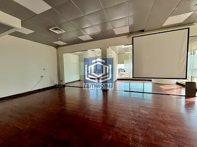 Fully Fitted Office with Pantry & Store Room | Unfurnished