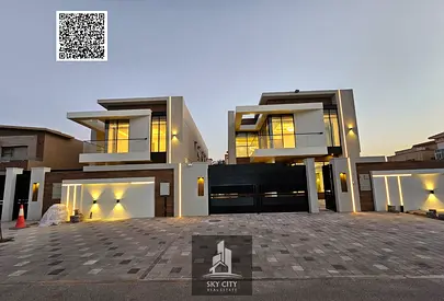 New villa for sale including water, electricity and air conditioners near all your needs
