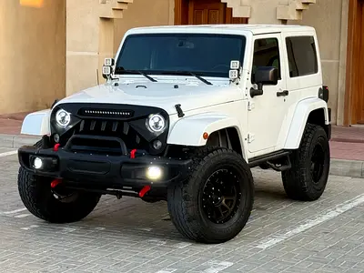 Jeep Wrangler 4xe Sahara 2017 - GCC Specs