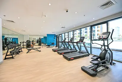 WEROVA - Elegant 1-Bedroom Apartment with Pool & Community Views