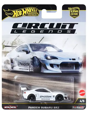 Hot Wheels Premium Collection Pandem Subaru BRZ