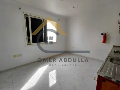 LIKE NEW STUDIO WITH BIG KITCHEN FOR FAMILY IN MUWAILAH SHARJAH