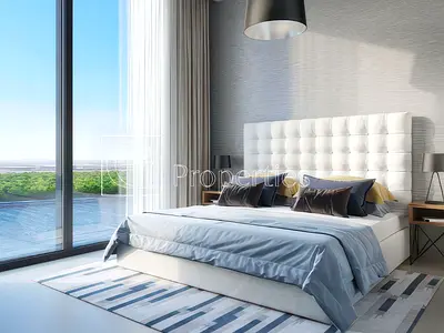1BR+Study | High Floor | Lagoon View