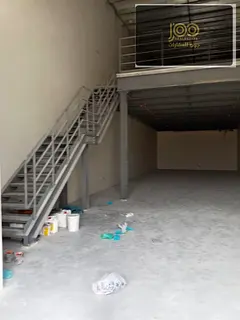 Warehouse complex for rent in Ajman, 2,000–2,750 sq. ft, 22 kW electricity, strategic location, re